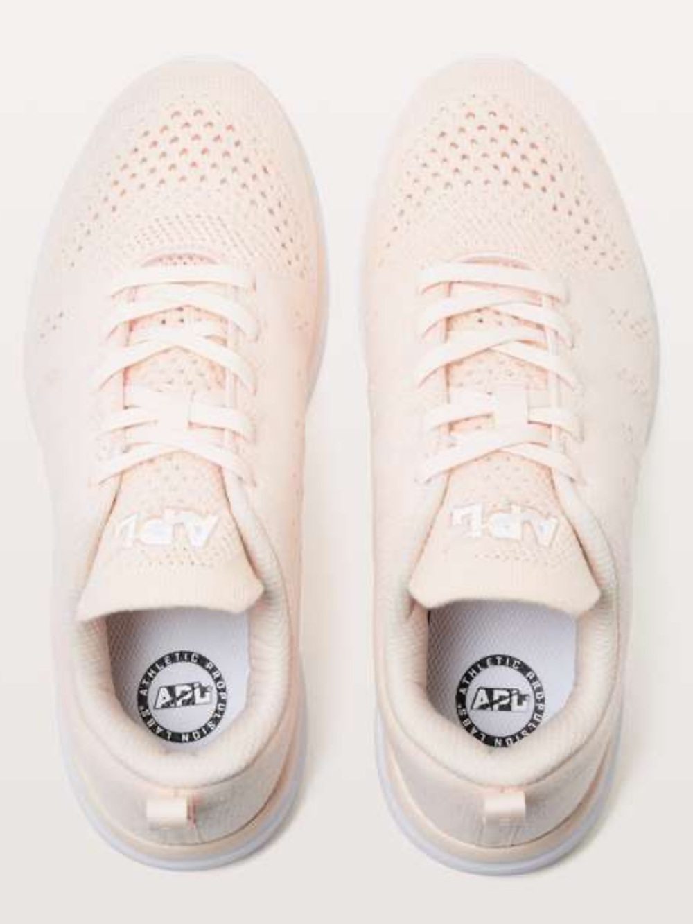 APL TechLoom Pro Sneakers in Nude Cashmere